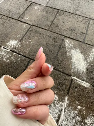 ネイル nailsalon ∞ ﾐｶﾅﾙ ∞のネイルデザイン