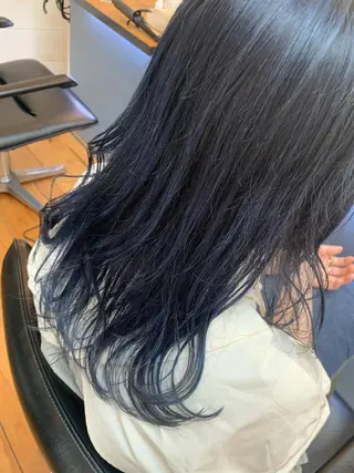 セミロング カラー Lagom なかだのヘアスタイル