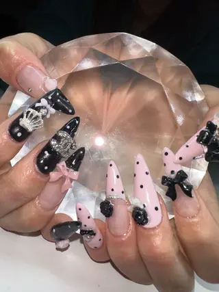 ロング YOKOSUKA NAILS💅✨のネイルデザイン