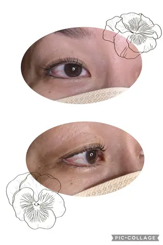 マツエク・マツパ 山田 紫乃のマツエク・マツパデザイン