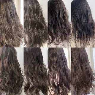 ロング 阿部 圭悟のヘアスタイル