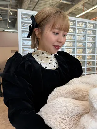 ヘアアレンジ 大山 みしろのヘアスタイル