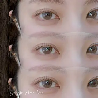 マツエク・マツパ tia.名駅店 yui⠀ ⠀ ⠀のマツエク・マツパデザイン