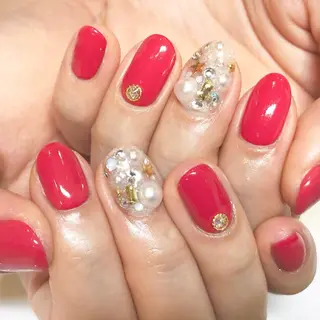 ネイル Hisaka Mikiのネイルデザイン