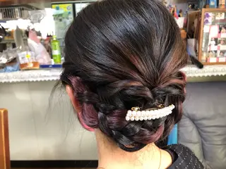 ヘアアレンジ 石塚 浩のヘアスタイル