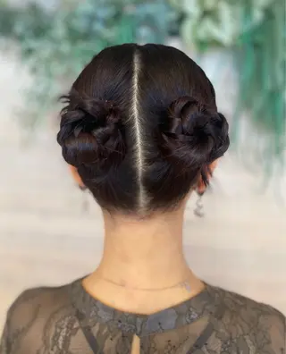 ヘアアレンジ 山西 真琴のヘアスタイル