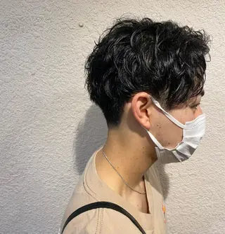 メンズ 柏メンズパーマ特化 蛯谷 晃裕のヘアスタイル