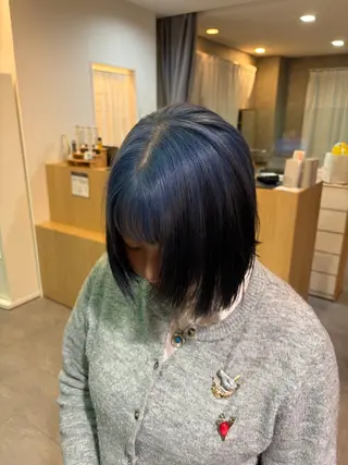 ショート 髪質改善/ハイトーン /デザイン見正 恵弥のヘアスタイル