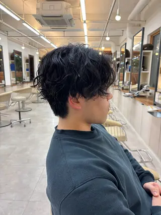 パーマ メンズ LYNDA所属・仙台/LYNDA/ メンズ/chikaのヘアスタイル