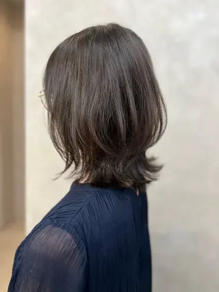 ミディアム 山中 欧輔のヘアスタイル
