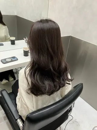 ロング カラー 💖ブリーチなし透明 感💖ASAHIのヘアスタイル