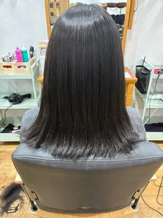 ロング 安島(あじま) 慎(まこと)のヘアスタイル