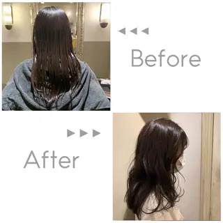 ロング 美容室moon所属・韓国スタイル🇰🇷 annaのヘアスタイル