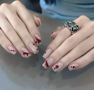 ネイル Sachi Nail上野のネイルデザイン