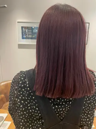 ロング 透明感ニュアンス 柔らかstyle🤍のヘアスタイル