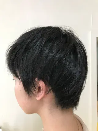 ショート 横田 尚登のヘアスタイル