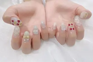 ネイル Sachi Nail上野のネイルデザイン