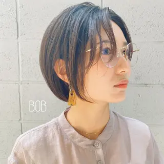 ショート 小川 美奈のヘアスタイル