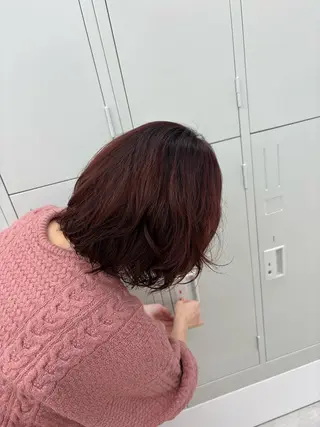 ショート カラー 暖色ブラウン系カラー /サツキ🎀🌙のヘアスタイル