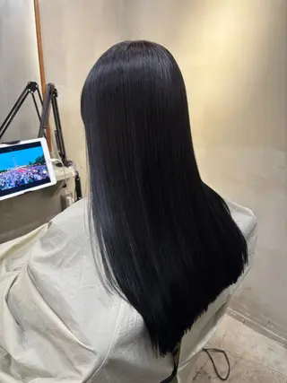 ロング カラー 中園康 /カラー/ブリーチのヘアスタイル