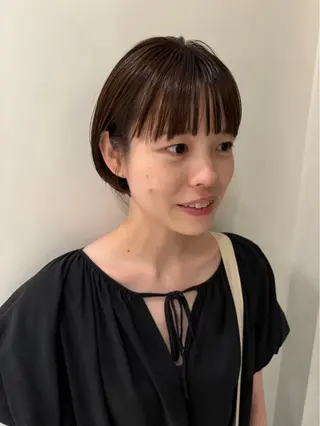 ショート アオイ/透明感カラー レイヤー🌙のヘアスタイル