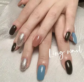 ネイル Ling. Meiのネイルデザイン