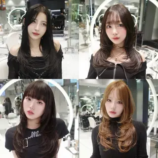 ロング Nao/ 大宮/レイヤーカットのヘアスタイル