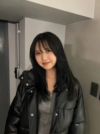 カラー 北見 桃夏のヘアスタイル