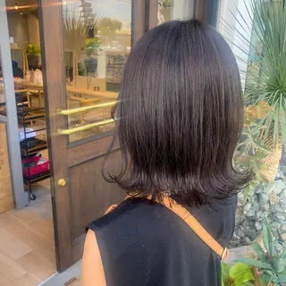 カラー mu ku.のヘアスタイル