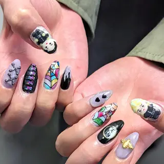 ネイル newrandas hitomiのネイルデザイン