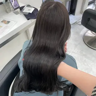 ロング カラー noa🎀美髪縮毛/ 透明感カラーのヘアスタイル