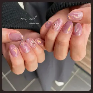 ネイル Freex nail所属・freex nail /ニュアンス/個性派のネイルデザイン