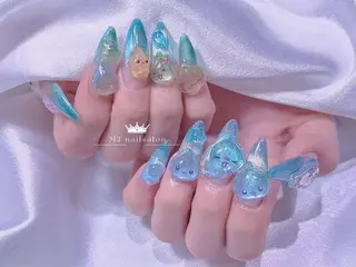 ネイル M2 せいのネイルデザイン