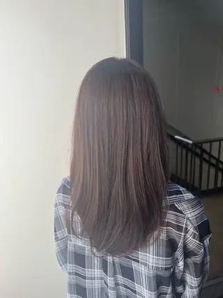 カラー 透明感×柔らか質感/ 小林 佳祐Aimeeのヘアスタイル