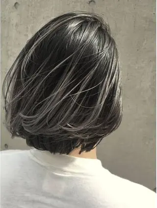 ミディアム シンヤヘアーズ 泉大津本店のヘアスタイル