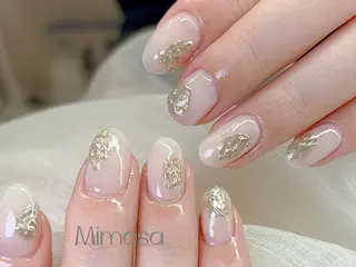 ネイル 🫧Mimosa 吉祥寺のネイルデザイン