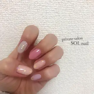 ネイル SOL NAILのネイルデザイン