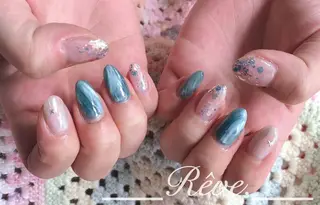 ネイル Reve. 黒澤のネイルデザイン