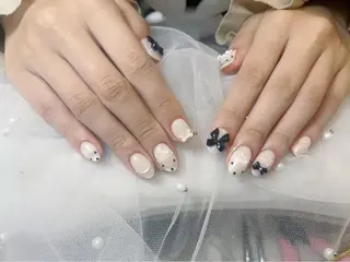 ネイル チョウ Rachaelのネイルデザイン