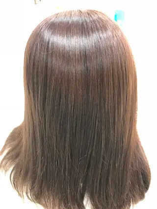 ロング カットカラーモデル 募集中店長　伊熊祐紀のヘアスタイル