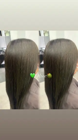 ロング little川越所属・Eve ❤︎のヘアスタイル