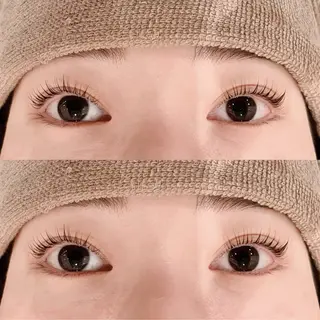 マツエク・マツパ Sakurablow 京橋のマツエク・マツパデザイン