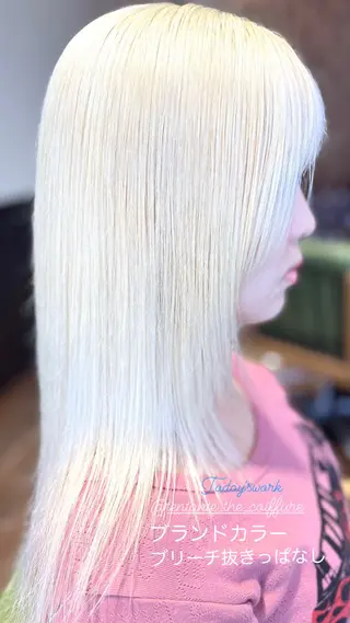 カラー 遠山 祐樹のヘアスタイル