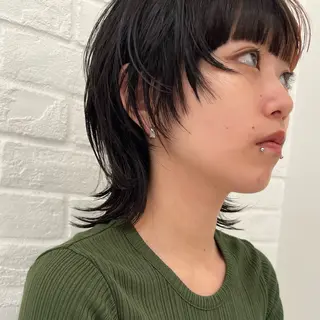 ショート 【吉祥寺】ショート/ レイヤーボブ/ryoのヘアスタイル