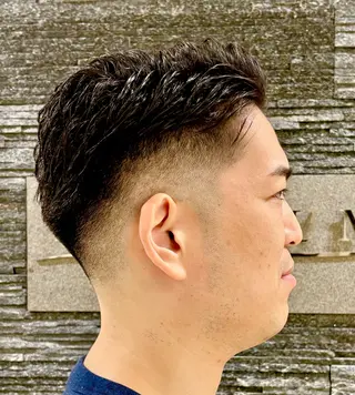 ショート メンズ 藤沼 唯斗※注意事項必読※のヘアスタイル