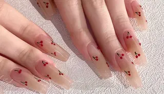 ネイル Horie 雪のネイルデザイン