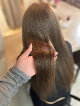 ロング RINO‎🤍🎀 𝑏𝑒𝑙𝑡𝑎のヘアスタイル