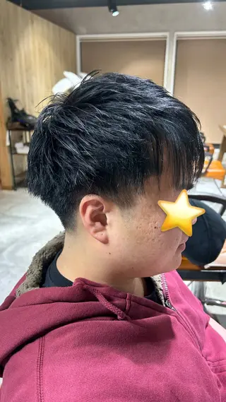 メンズ ショート/レイヤー 🎀細沼玲花のヘアスタイル