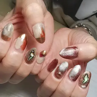 ネイル reve あやののネイルデザイン