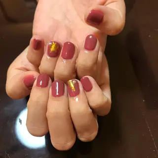 ネイル Nagashima    Kのネイルデザイン